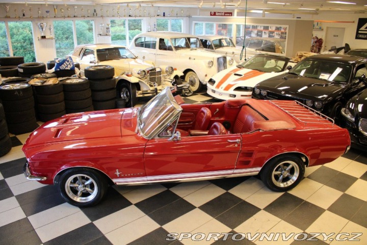 Ford Mustang Convertible 1967