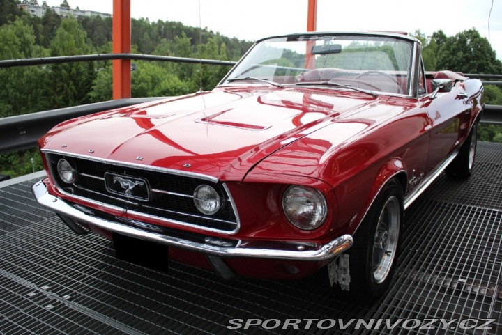 Ford Mustang Convertible 1967