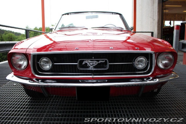 Ford Mustang Convertible 1967