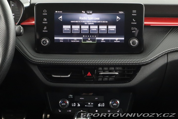 Škoda Ostatní modely Fabia Monte Carlo 1.5 TSI 2025