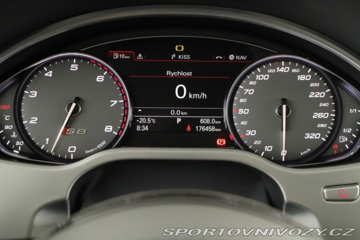 Audi S8 4.0 TFSi 2013