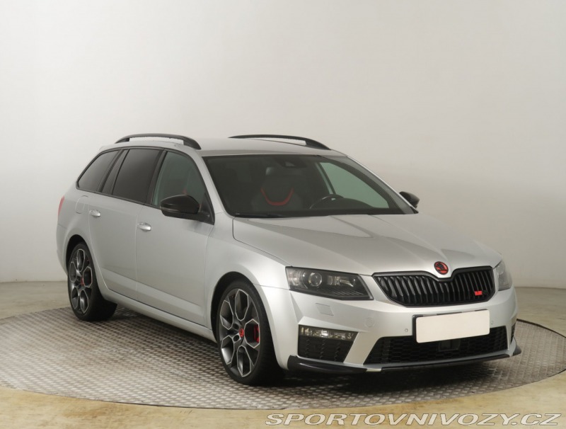 Škoda Octavia RS RS Challenge RS 2.0 TDI 4