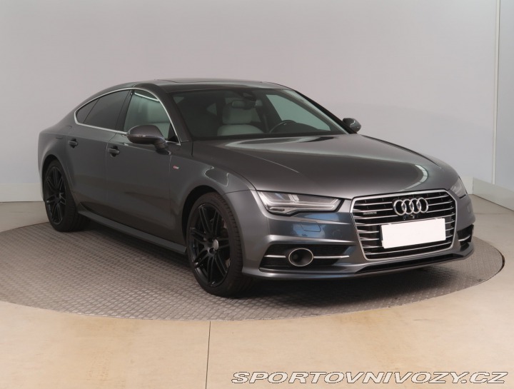 Audi A7 S-Line 3.0 TDI 2016