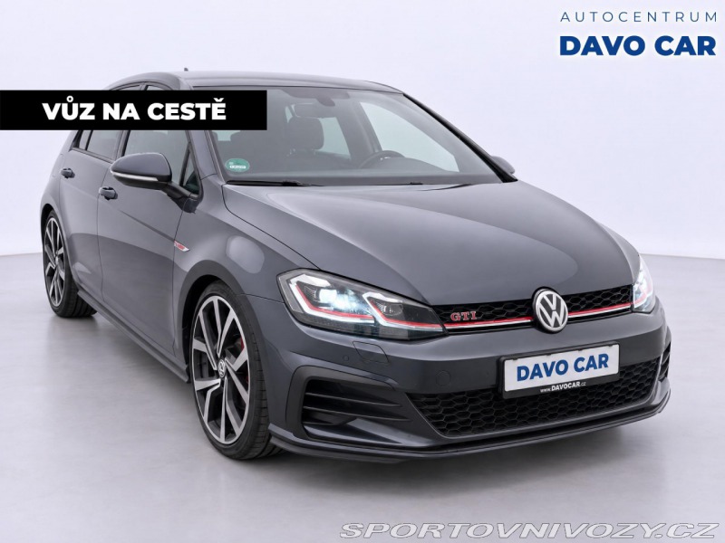 Volkswagen Golf 2,0 TSI GTI 180kW LED 1.M