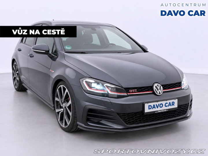 Volkswagen Golf 2,0 TSI GTI 180kW LED 1.M 2019