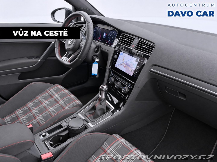 Volkswagen Golf 2,0 TSI GTI 180kW LED 1.M 2019