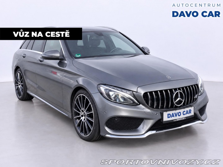 Mercedes-Benz C 1,6 T AMG Line LED 1.Maj. 2018
