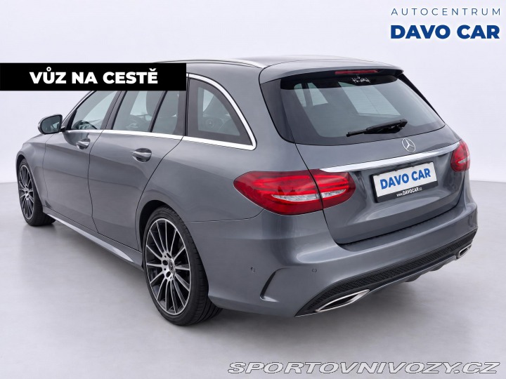Mercedes-Benz C 1,6 T AMG Line LED 1.Maj. 2018