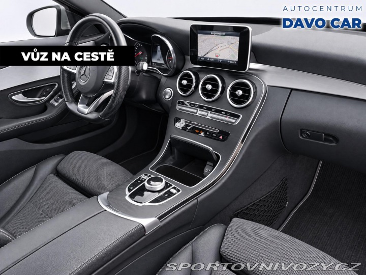 Mercedes-Benz C 1,6 T AMG Line LED 1.Maj. 2018