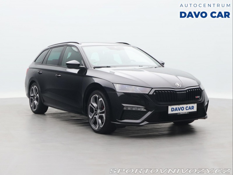 Škoda Octavia RS 2,0 TDI 147kW DSG 1.Maj.
