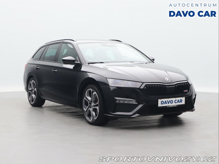Škoda Octavia RS 2,0 TDI 147kW DSG 1.Maj. 2022
