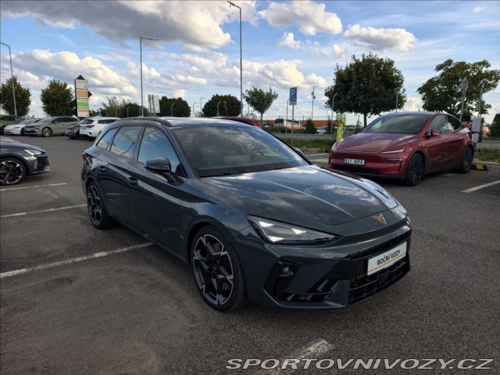 Cupra Leon 2,0 TSI SP VZ DSG 4x4 333 2025