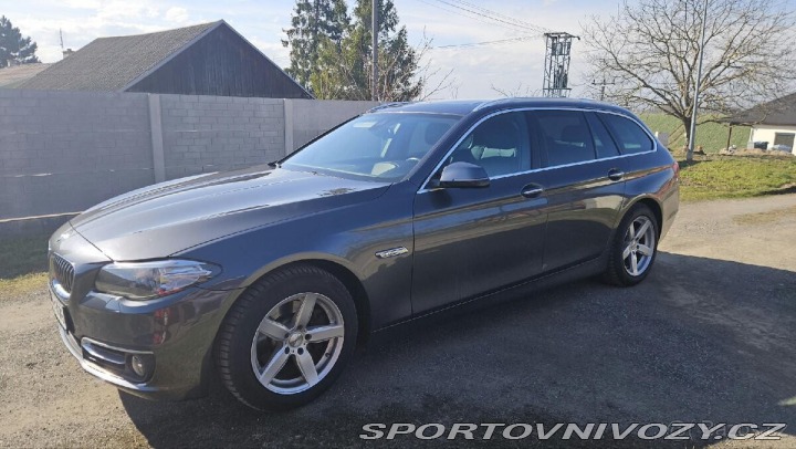 BMW 5 2,0 520d F11 Luxury Lin 2016