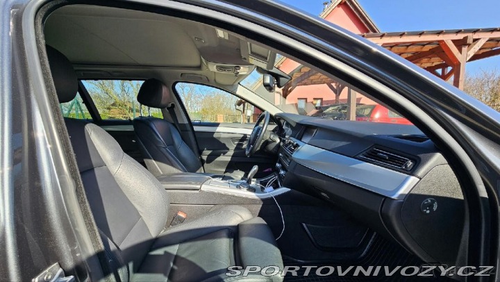 BMW 5 2,0 520d F11 Luxury Lin 2016