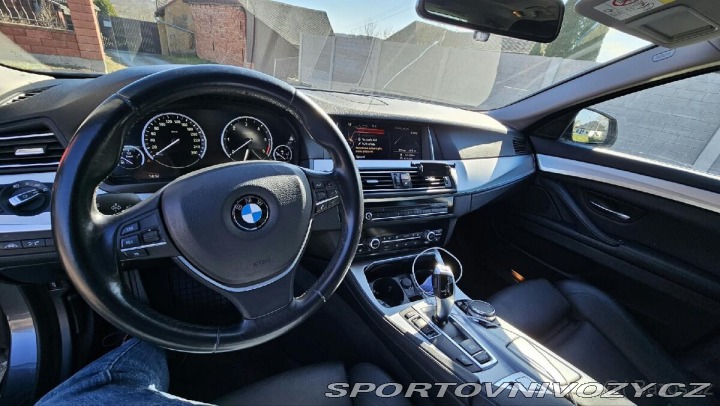 BMW 5 2,0 520d F11 Luxury Lin 2016