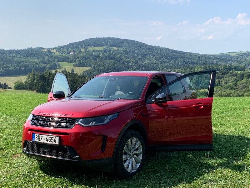 Ostatní značky Ostatní modely Land Rover Discovery Sport 2,0   sport r.v. 2020 die