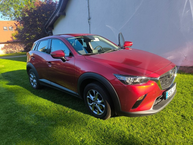 Mazda Ostatní modely CX-3 2,0   -krásná červená
