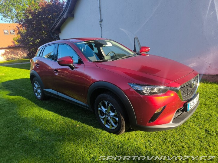 Mazda Ostatní modely CX-3 2,0   -krásná červená 2019