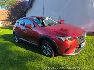 Mazda Ostatní modely CX-3 2,0   -krásná červená 2019