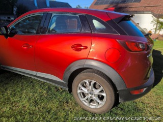 Mazda Ostatní modely CX-3 2,0   -krásná červená 2019