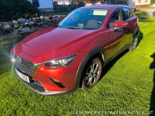 Mazda Ostatní modely CX-3 2,0   -krásná červená 2019