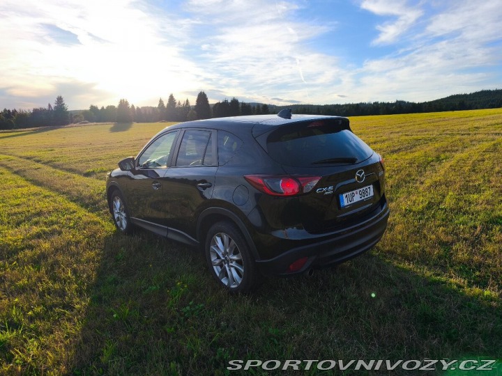 Mazda Ostatní modely CX-5 2,0 Skyactiv-G AWD Exec 2014
