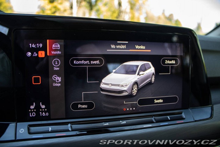 Volkswagen Golf 2.0 TSi 190k Style 4Moti 2024