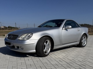 Mercedes-Benz SLK 320 V6 3.2 R170