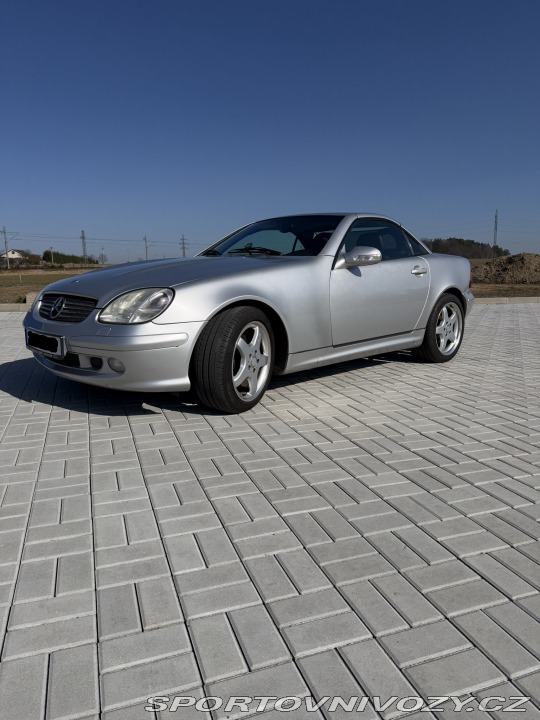 Mercedes-Benz SLK 320 V6 3.2 R170 2000