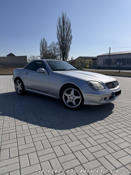 Mercedes-Benz SLK 320 V6 3.2 R170 2000