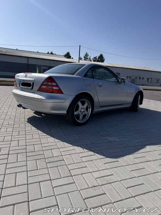 Mercedes-Benz SLK 320 V6 3.2 R170 2000