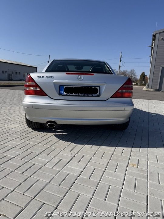 Mercedes-Benz SLK 320 V6 3.2 R170 2000