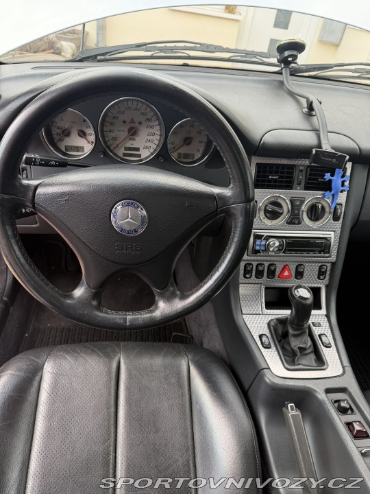 Mercedes-Benz SLK 320 V6 3.2 R170 2000