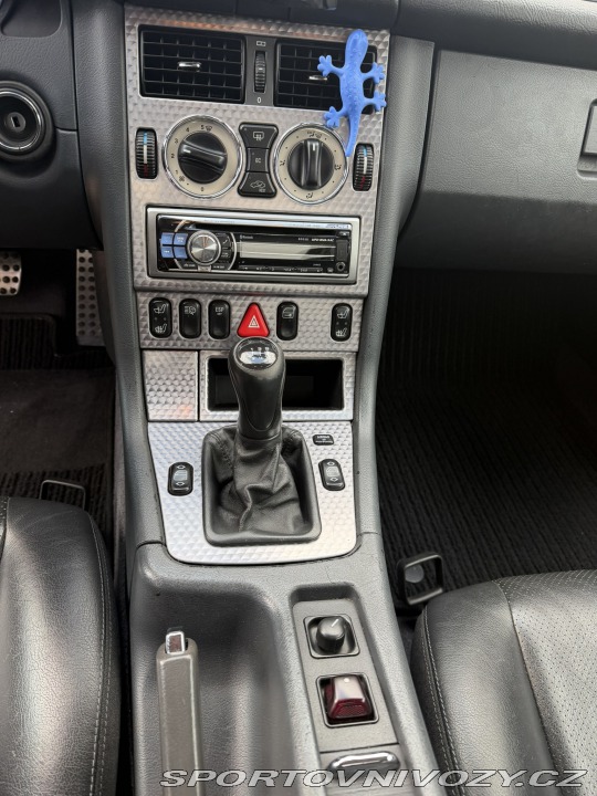 Mercedes-Benz SLK 320 V6 3.2 R170 2000