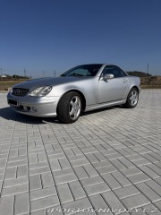 Mercedes-Benz SLK 320 V6 3.2 R170 2000