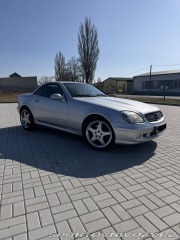 Mercedes-Benz SLK 320 V6 3.2 R170 2000