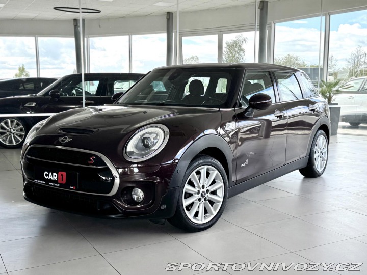 Mini Clubman S ALL4*141kW*LED*Navi*Key 2017