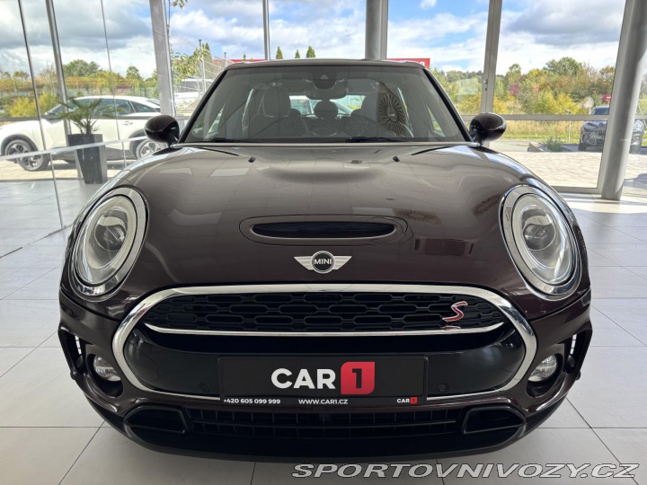 Mini Clubman S ALL4*141kW*LED*Navi*Key 2017
