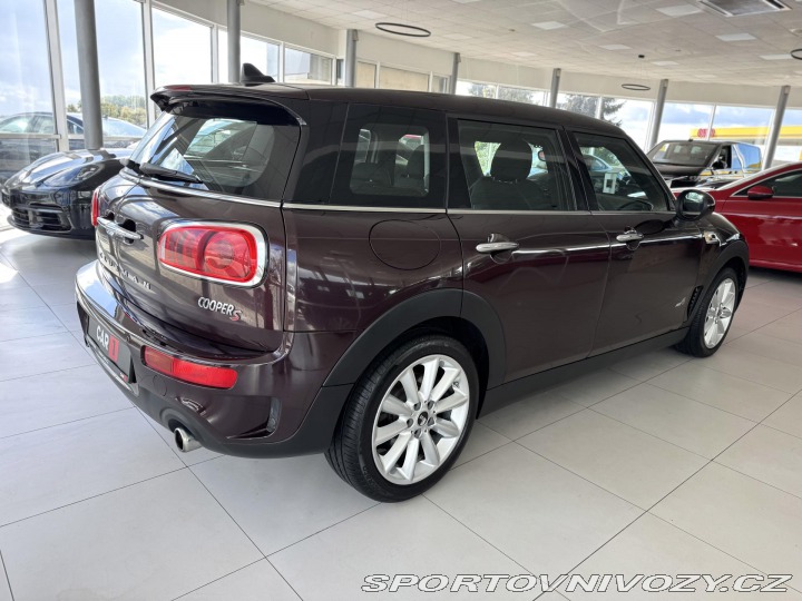 Mini Clubman S ALL4*141kW*LED*Navi*Key 2017