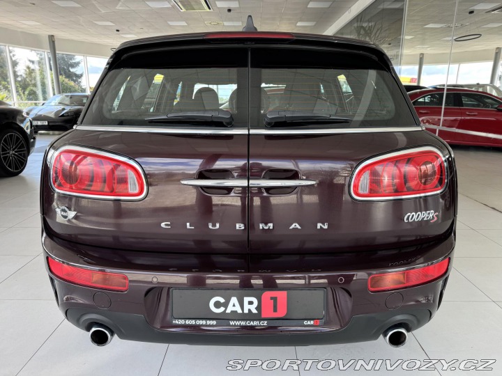 Mini Clubman S ALL4*141kW*LED*Navi*Key 2017