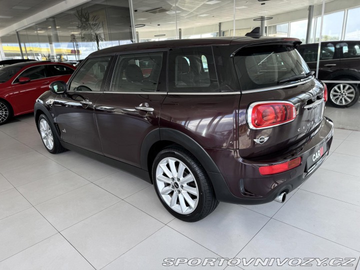 Mini Clubman S ALL4*141kW*LED*REZERVAC 2017