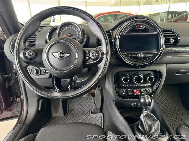 Mini Clubman S ALL4*141kW*LED*REZERVAC 2017