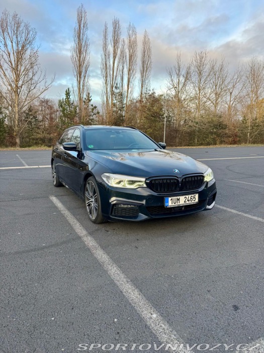 BMW 5 540d M packet