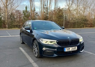 BMW 5 540d M packet