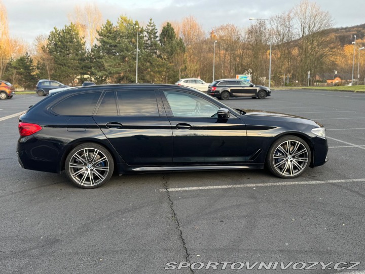 BMW 5 540d M packet 2019