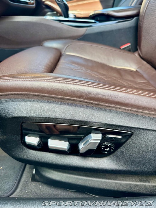 BMW 5 540d M packet 2019