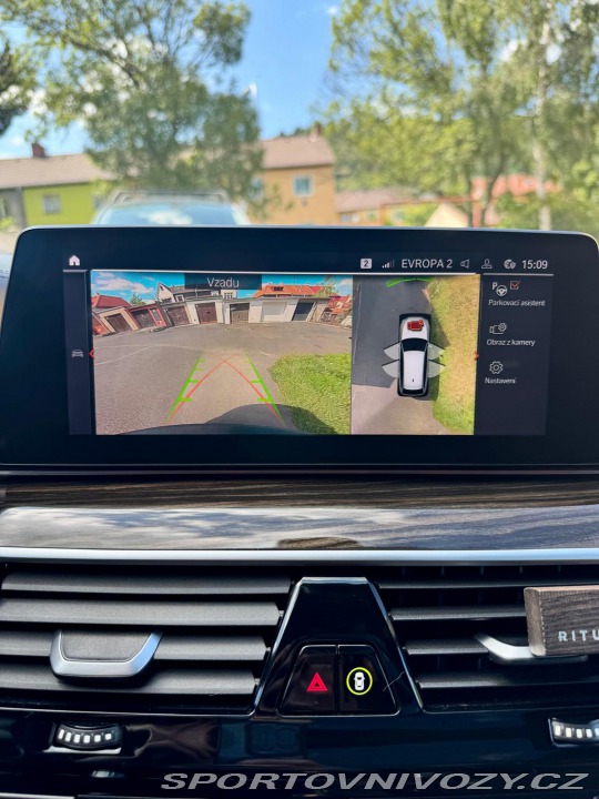 BMW 5 540d M packet 2019