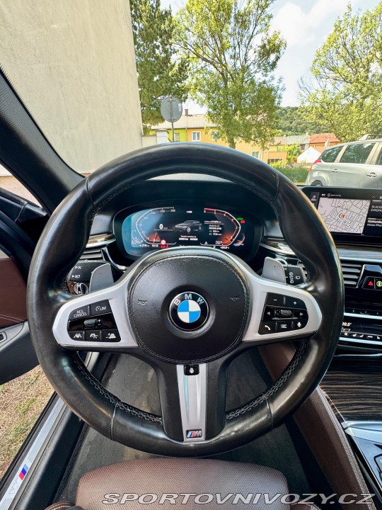 BMW 5 540d M packet 2019