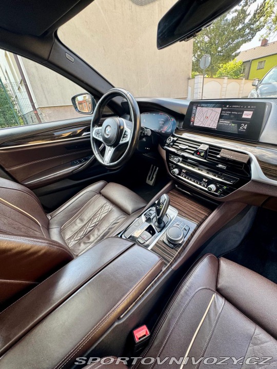 BMW 5 540d M packet 2019