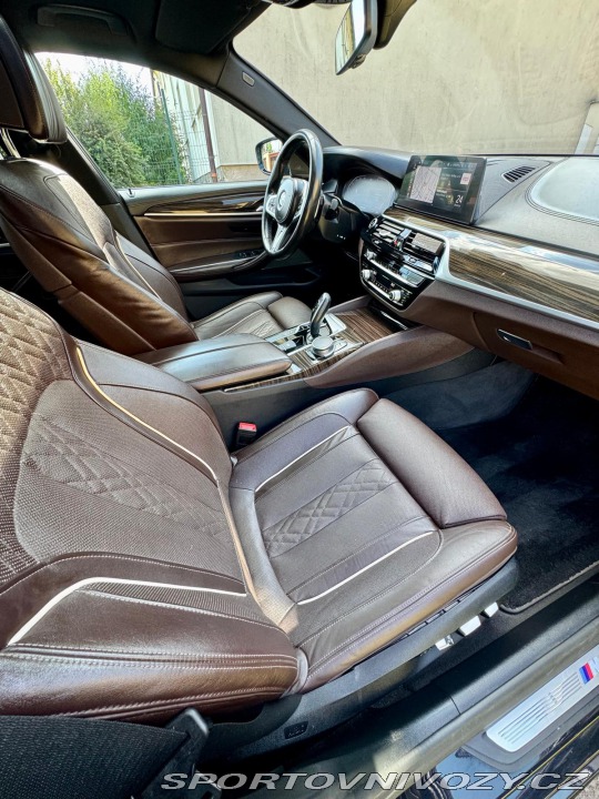 BMW 5 540d M packet 2019